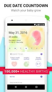 Pregnancy Baby App Glow Countdown Calendar Apk Download From Moboplay