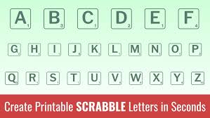printable scrabble letters free