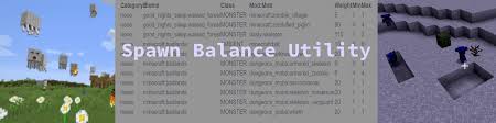 s balance utility minecraft mods