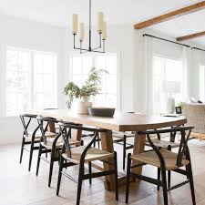Farmhouse style centerpiece ideas to add charm and personality to your table. 20 Modern Farmhouse Dining Rooms That Will Transport You To The Countryside
