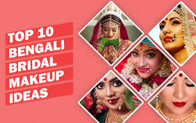 bengali bridal makeup ideas how to