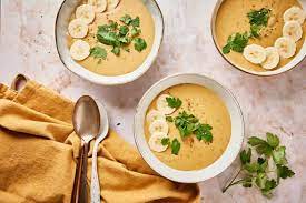 creamy plantain soup recipe