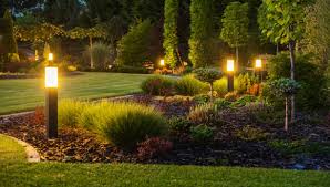 Perfect Ambience With Outdoor Lighting