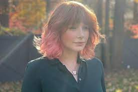 bryce dallas howard cuts and dyes hair