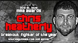 Breakout Fighter of the Year: Chris Heatherly. By Brett Auten | Knuckle Junkies - stump_award
