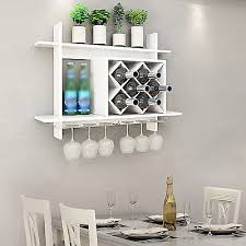 Modern Wall Mount Wine Rack Restaurant