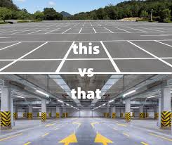 underground parking building dimensions