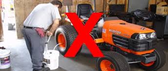 How To Ballast Your Kubotas Tires Orangetractortalks