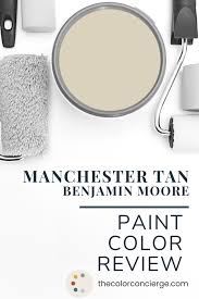 Benjamin Moore Manchester Tan Hc 81