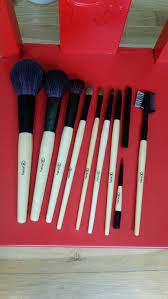 hanak makeup brush set 9 pcs