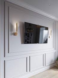 Wall Moulding Kit For Tv Unit