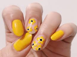 Yellow nail art on a set of well manicured hands and feet can be a real head turner. 10 Yellow Nail Art Ideas 2019 Makeup Com