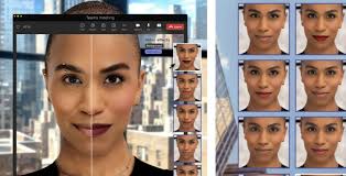 virtual makeup for video meetings
