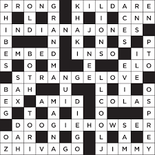 Our crossword puzzle maker allows you to add images, colors and fonts to create professional looking printable crossword puzzles. Printable Crossword Puzzles With Answers Reader S Digest
