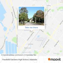 parafield gardens high by bus