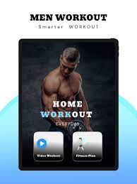 workout fitness at home on the app