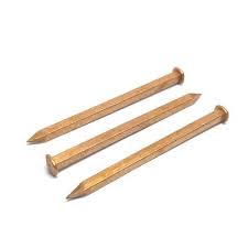 square copper wooden boat nails