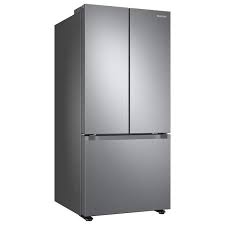 Samsung Rf22a4121sr 22 Cu Ft French Door Refrigerator Stainless Steel
