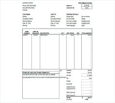 34+ Proforma Invoice Template Uk PNG