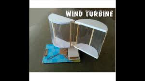 how to make wind turbine cool science