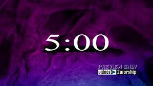 5 Minutes Countdown Videos2worship