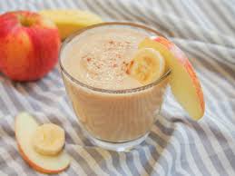 They contain lots of fiber. Apple Banana Smoothie Caroline S Cooking