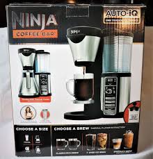 ninja coffee bar brewer with thermal
