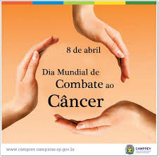 Dia Mundial do Combate ao Câncer é comemorada anualmente em 8 de abril. |  Camprev