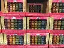 How much are macarons at Costco?