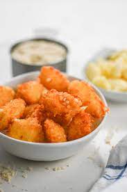 fried cheese curds with panko recipe