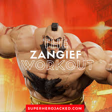 the zangief workout routine train like