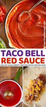 taco bell red sauce copycat recipe
