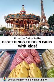 for kids in paris