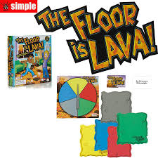 lava family interactive fun board game