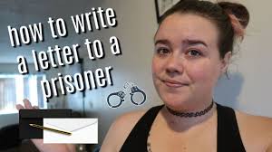 how to write a letter to a prisoner