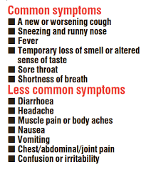 sore throat runny nose symptoms to act