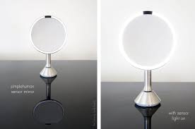 simplehuman sensor mirror the beauty