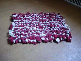 Rag Rug Extremely Easy To Make 4 Steps With Pictures