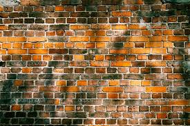 Old Red Brick Wall Texture Background