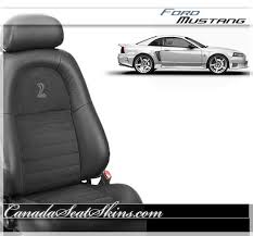 2001 Ford Mustang Cobra Upholstery And