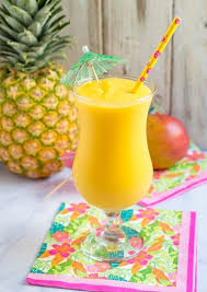frozen pineapple mango vodka slush