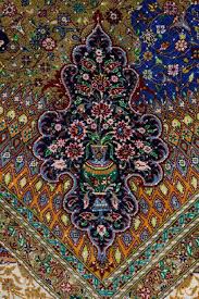 iranian hand knotted silk rugs