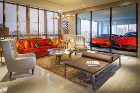 Luxury Penthouse Apartment in Singapore with Indoor Car Park - Decor Report