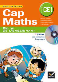 Amazon.fr - Cap Maths CE1 éd. 2014 - Guide de l'enseignant (inclus CD Rom  de ressources) - Combier, Georges, Dussuc, Marie-Paule, Madier, Dany,  Charnay, Roland - Livres
