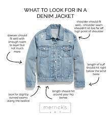 how long should a denim jacket be