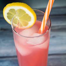 pink vodka lemonade slushie