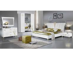 Modern Italian Bedroom Furniture Set