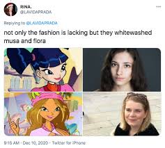 Hopefully in the future we can see the other members of the club shine. Fans Aren T Happy About Casting Of Netflix S Fate The Winx Saga