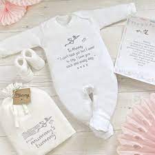 mum to be sleepsuit a perfect baby