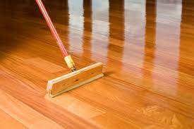 non toxic hardwood floor finish